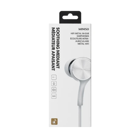 Auriculares in ear blanco