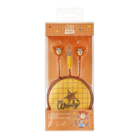 Auriculares Toy Story Woody