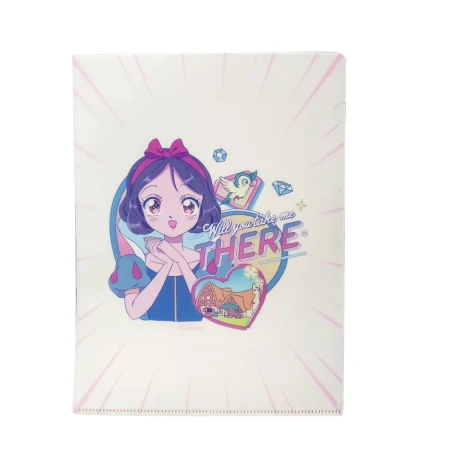 Carpeta A4 princesas manga Blancanieves