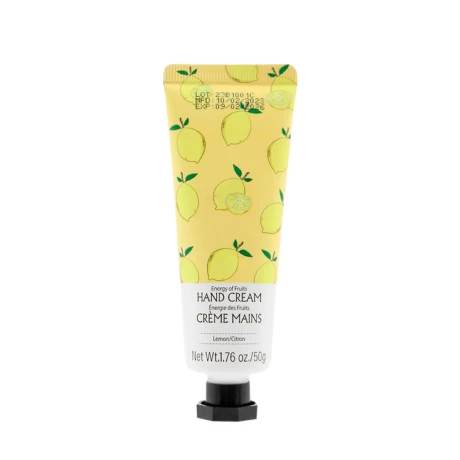 Crema de manos frutal limón