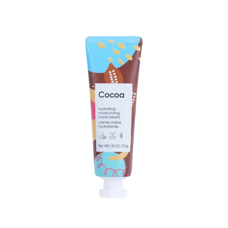Crema hidratante para manos chocolate