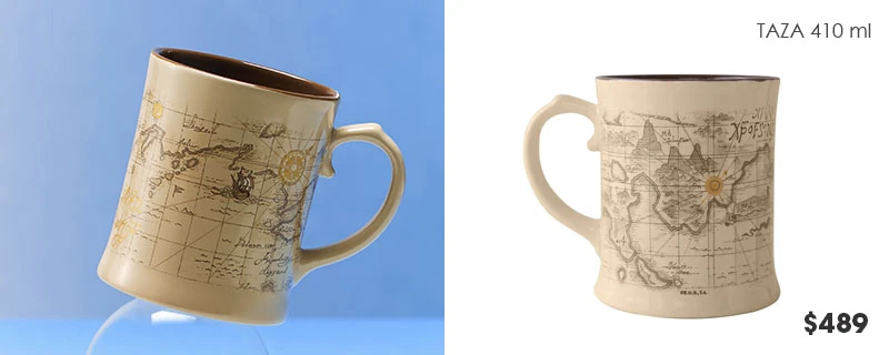 Taza Mapa One Piece
