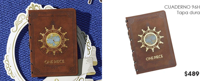 Cuaderno One Piece