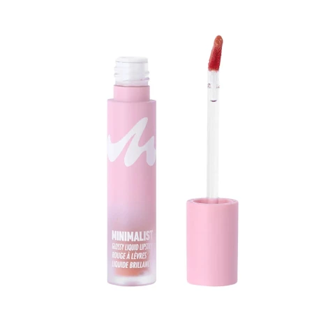Labial Glossy Minimalist marrones Nº11