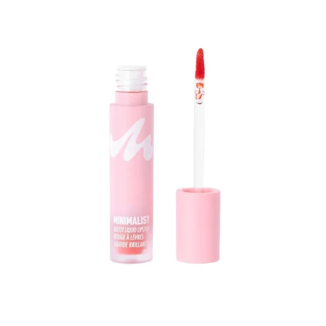 Labial Glossy Minimalist marrones Nº7
