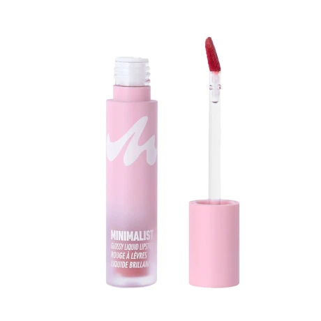 Labial Glossy Minimalist marrones Nº9