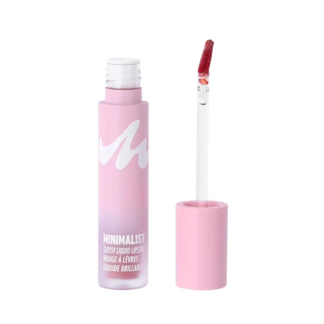 Labial Glossy Minimalist violeta Nº13