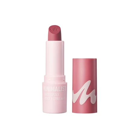 Labial mate Minimalist morados Nº8